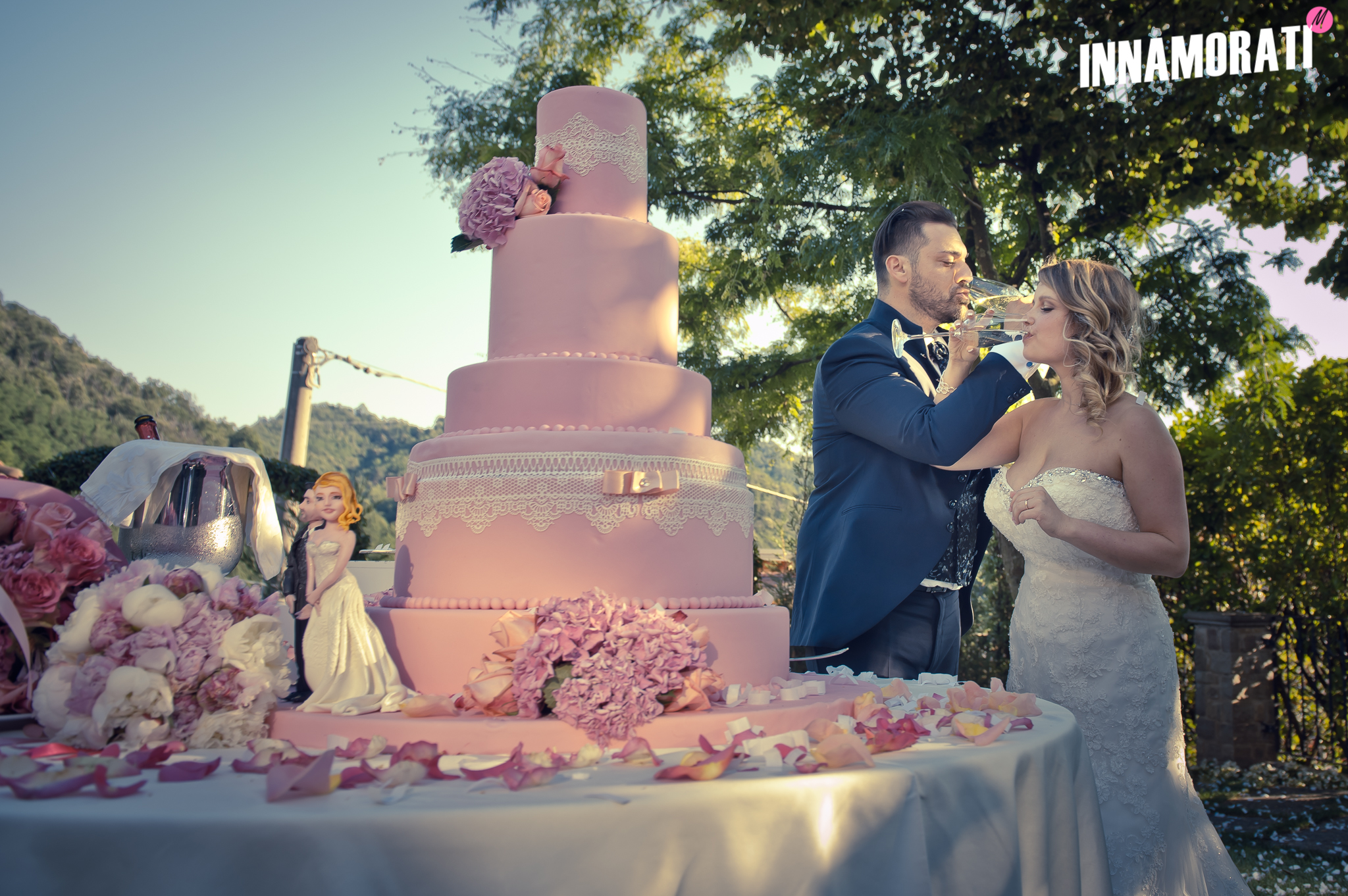Torta La Palma Torta Rosa alla Palma