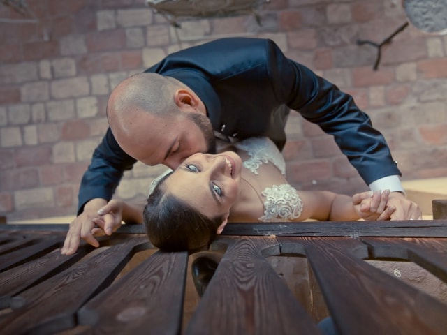 Michela e Alessandro i Sabidi Michela e Alessandro il Matrimonio ai Sabidi