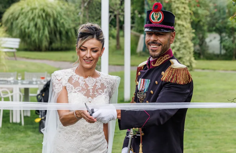 Giulia e Giovanni a Aquarium – l’arrivo all’aquarium, foto 5