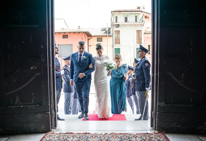 Giulia e Giovanni a Aquarium – la cerimonia in chiesa, foto 5