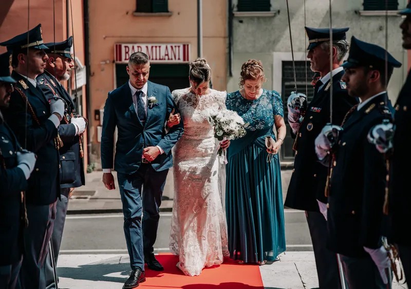 Giulia e Giovanni a Aquarium – la cerimonia in chiesa, foto 6
