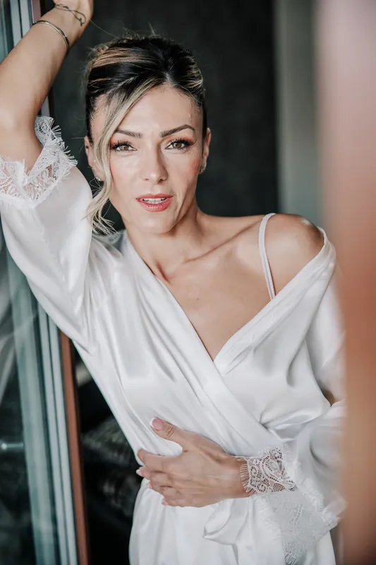 Giulia e Giovanni a Aquarium – i preparativi della sposa, foto 4