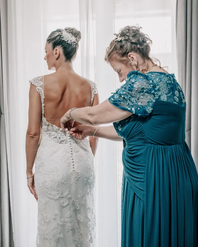 Giulia e Giovanni a Aquarium – i preparativi della sposa, foto 6
