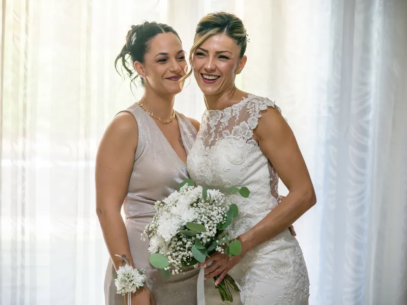 Giulia e Giovanni a Aquarium – i preparativi della sposa, foto 8