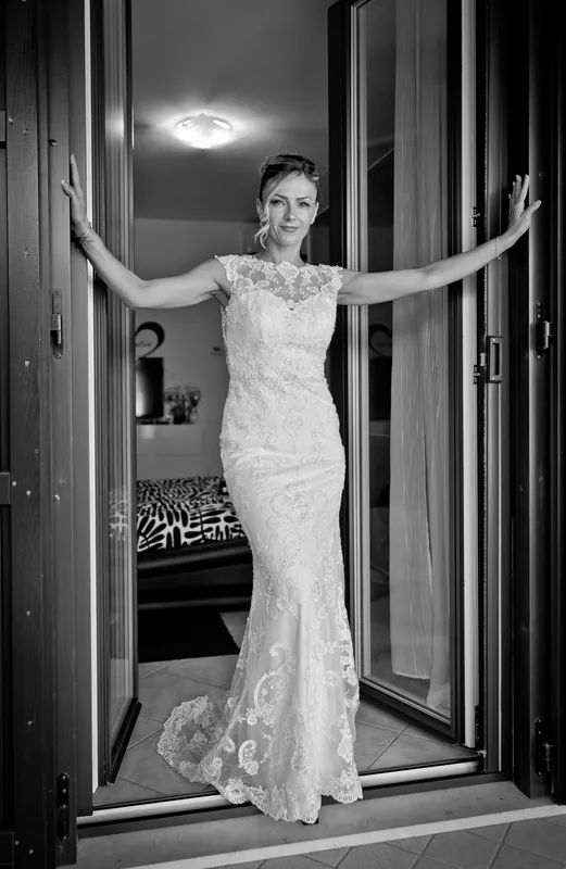 Giulia e Giovanni a Aquarium – i preparativi della sposa, foto 10