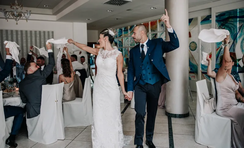 Giulia e Giovanni a Aquarium – il ricevimento e il primo ballo, foto 2