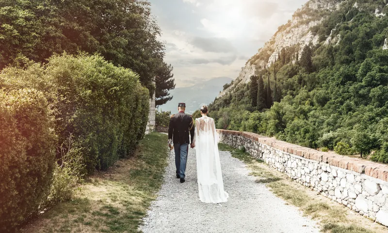 Giulia e Giovanni a Aquarium – ritratti tra pietra e lago, foto 1