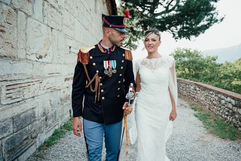 Giulia e Giovanni a Aquarium – ritratti tra pietra e lago, foto 2