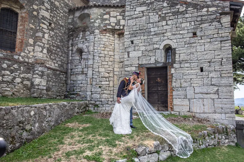 Giulia e Giovanni a Aquarium – ritratti tra pietra e lago, foto 4