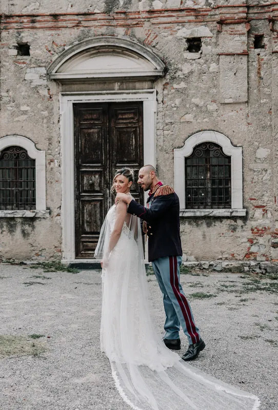 Giulia e Giovanni a Aquarium – ritratti tra pietra e lago, foto 8
