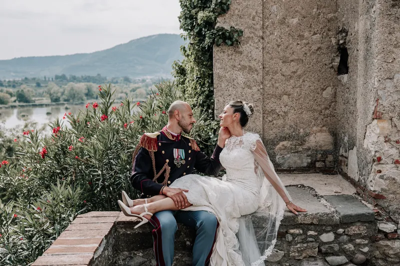 Giulia e Giovanni a Aquarium – ritratti tra pietra e lago, foto 9