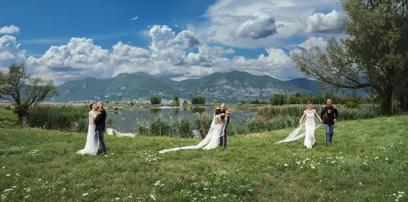 Giulia e Giovanni a Aquarium – ritratti tra pietra e lago, foto 15