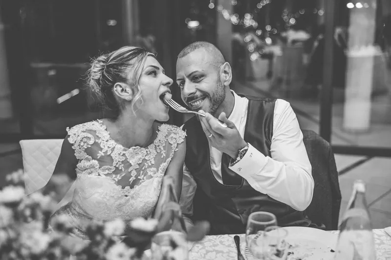 Giulia e Giovanni a Aquarium – la torta e la festa, foto 2