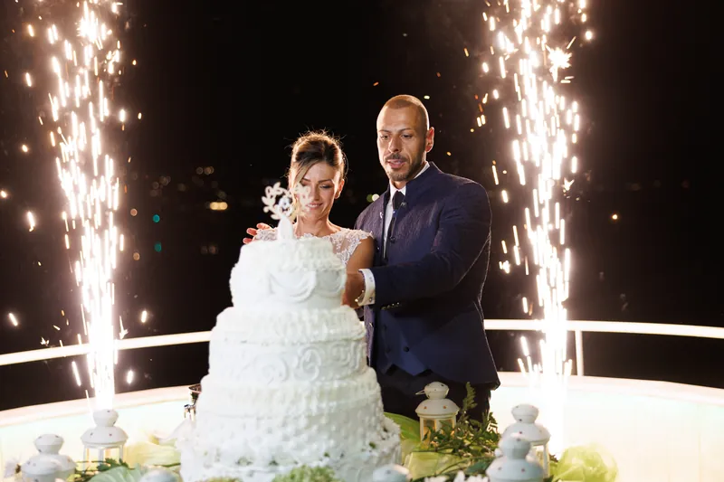 Giulia e Giovanni a Aquarium – la torta e la festa, foto 5