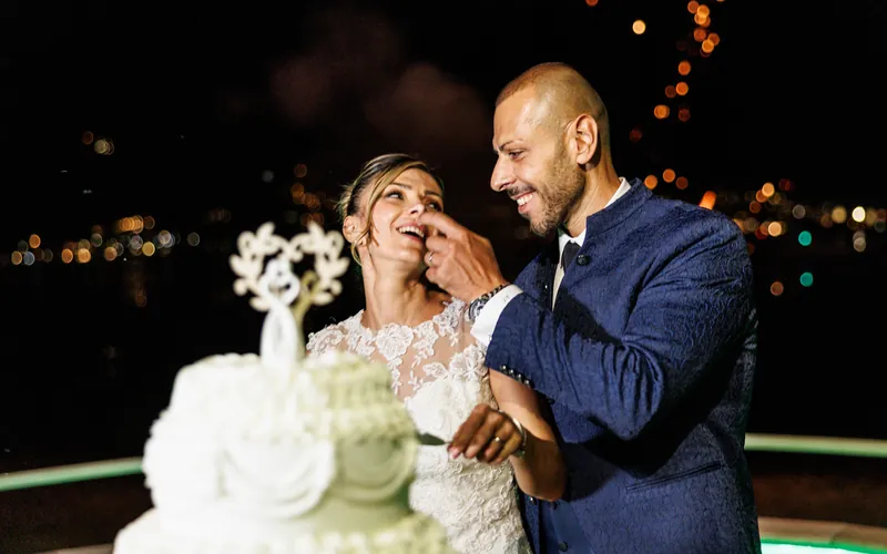 Giulia e Giovanni a Aquarium – la torta e la festa, foto 6