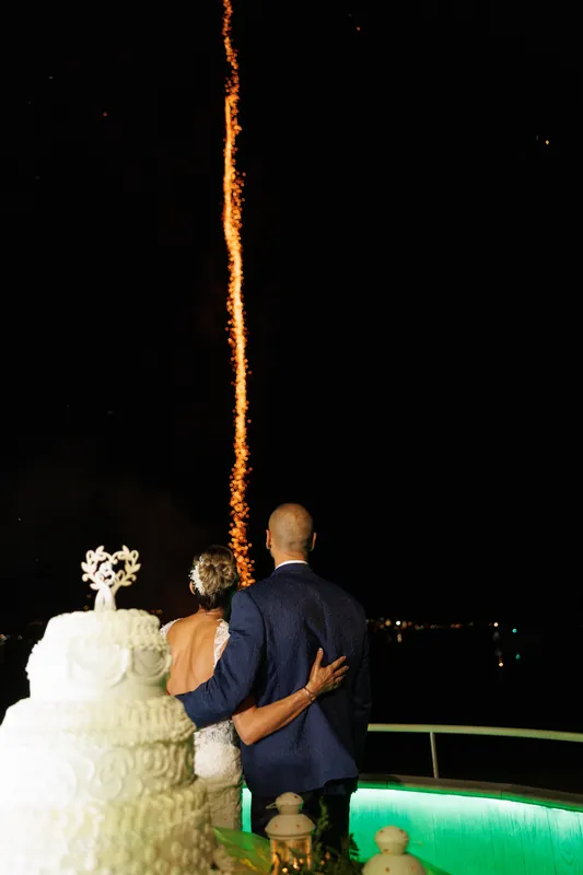 Giulia e Giovanni a Aquarium – la torta e la festa, foto 7