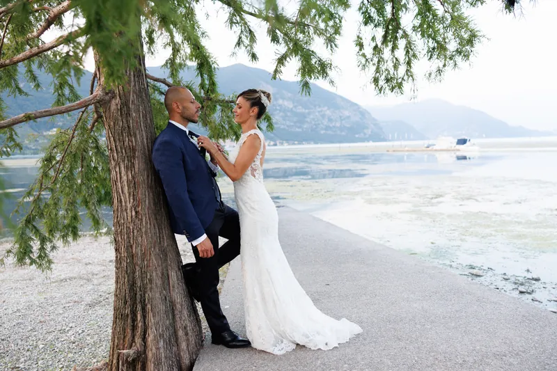 Giulia e Giovanni a Aquarium – al tramonto sul lago, foto 3