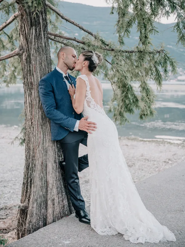 Giulia e Giovanni a Aquarium – al tramonto sul lago, foto 5