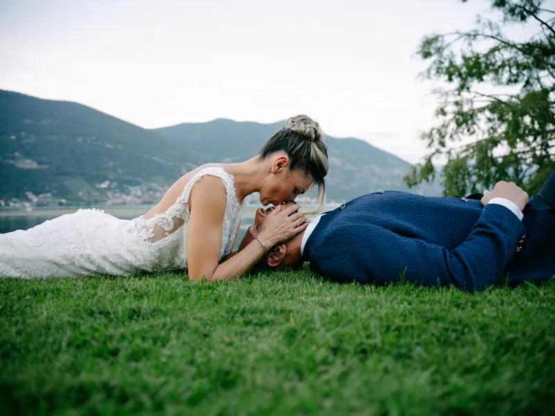 Giulia e Giovanni a Aquarium – al tramonto sul lago, foto 6