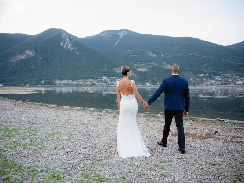 Giulia e Giovanni a Aquarium – al tramonto sul lago, foto 7