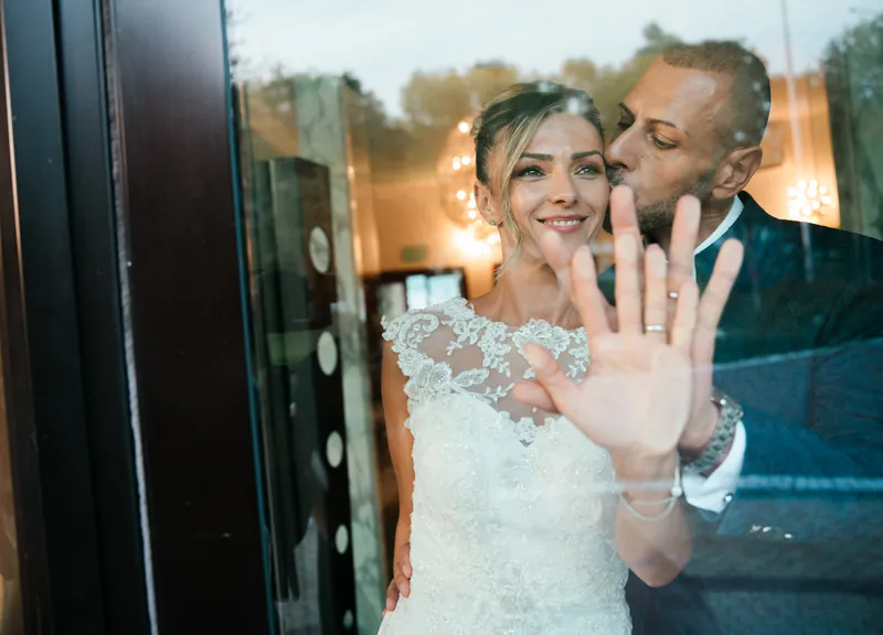 Giulia e Giovanni a Aquarium – al tramonto sul lago, foto 8