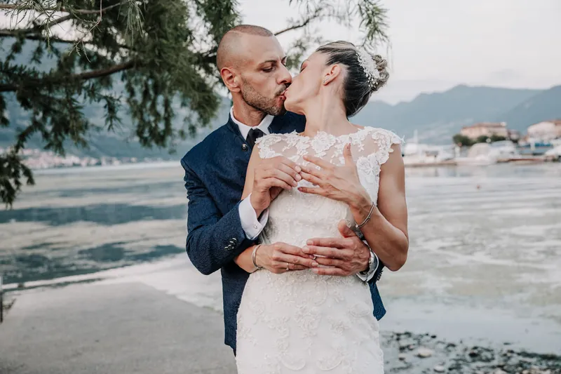 Giulia e Giovanni a Aquarium – al tramonto sul lago, foto 9