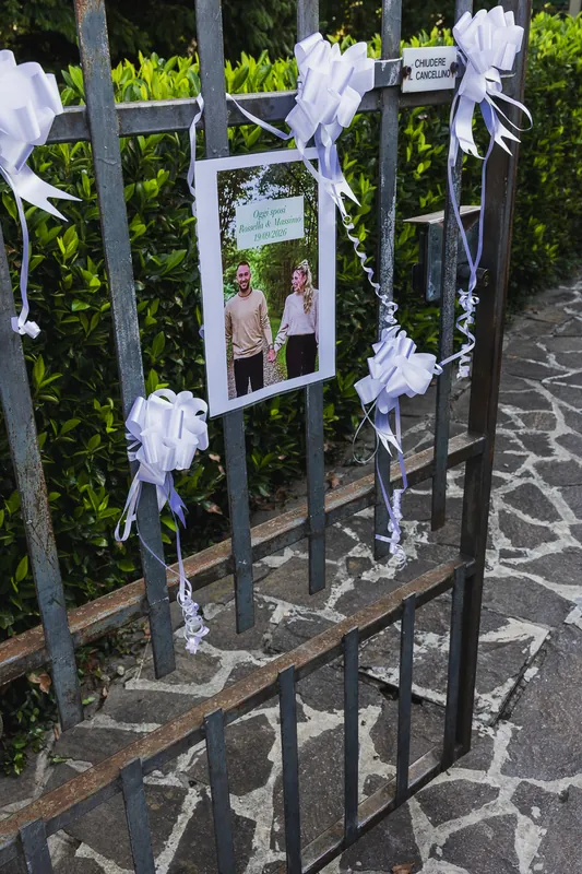 Rossella e Massimo a Carlo Magno – la cerimonia in chiesa, foto 1