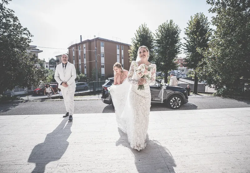 Rossella e Massimo a Carlo Magno – la cerimonia in chiesa, foto 4