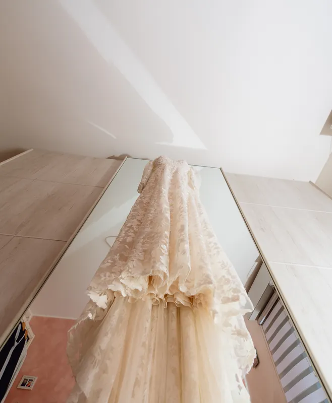 Rossella e Massimo a Carlo Magno – preparativi della sposa, foto 2