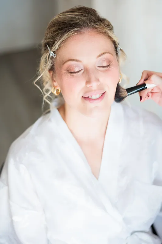 Rossella e Massimo a Carlo Magno – preparativi della sposa, foto 3