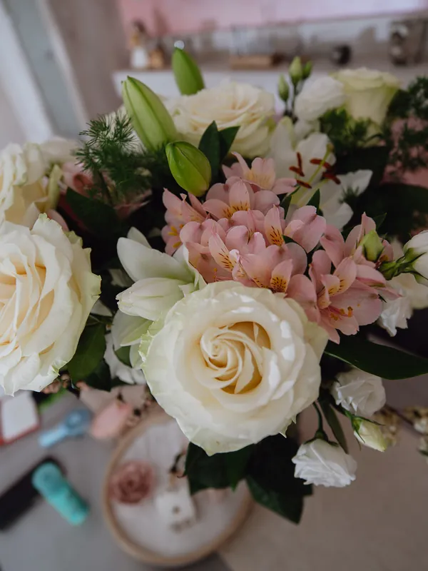 Rossella e Massimo a Carlo Magno – preparativi della sposa, foto 4