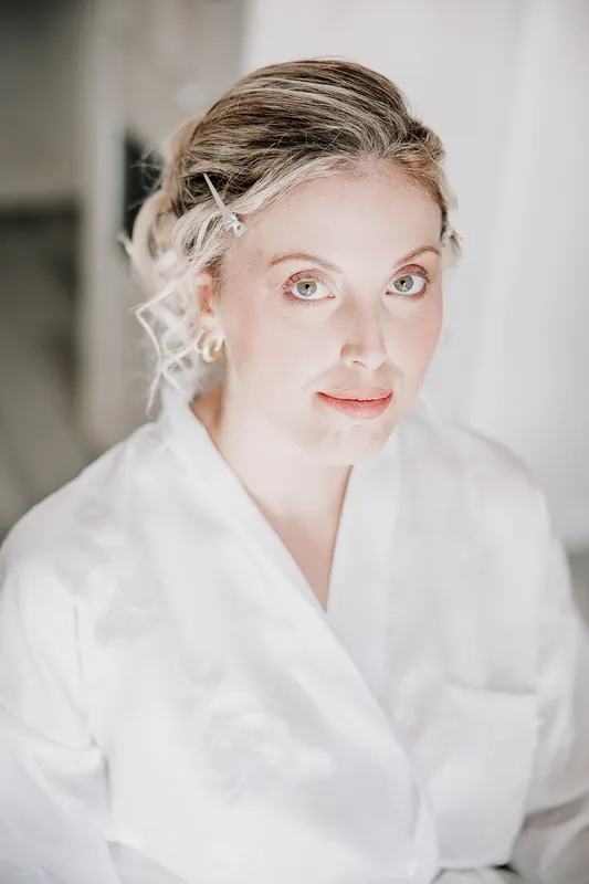 Rossella e Massimo a Carlo Magno – preparativi della sposa, foto 5