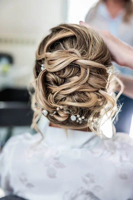 Rossella e Massimo a Carlo Magno – preparativi della sposa, foto 6