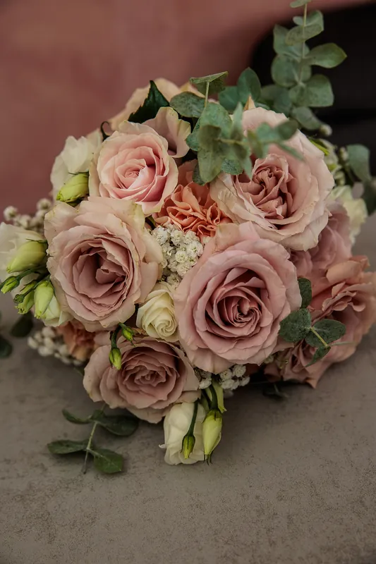 Rossella e Massimo a Carlo Magno – preparativi della sposa, foto 8