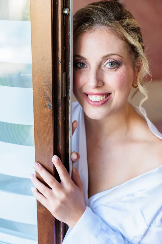 Rossella e Massimo a Carlo Magno – preparativi della sposa, foto 9