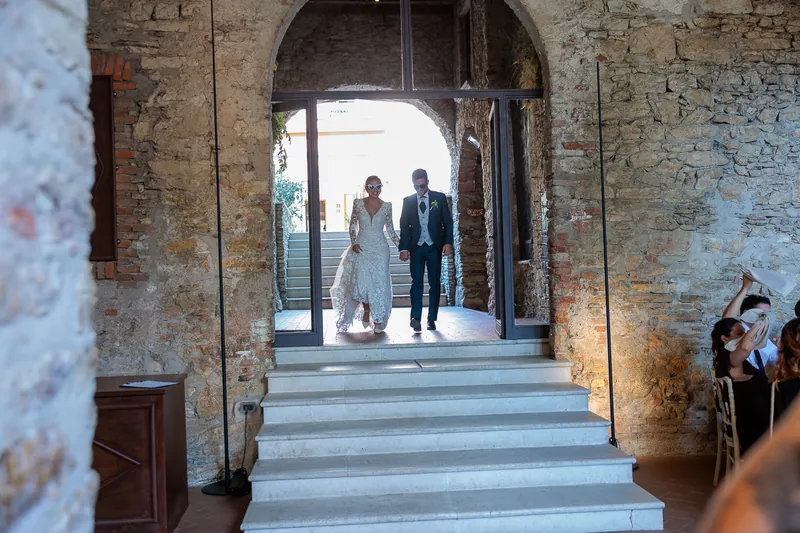 Rossella e Massimo a Carlo Magno – il ricevimento, foto 7
