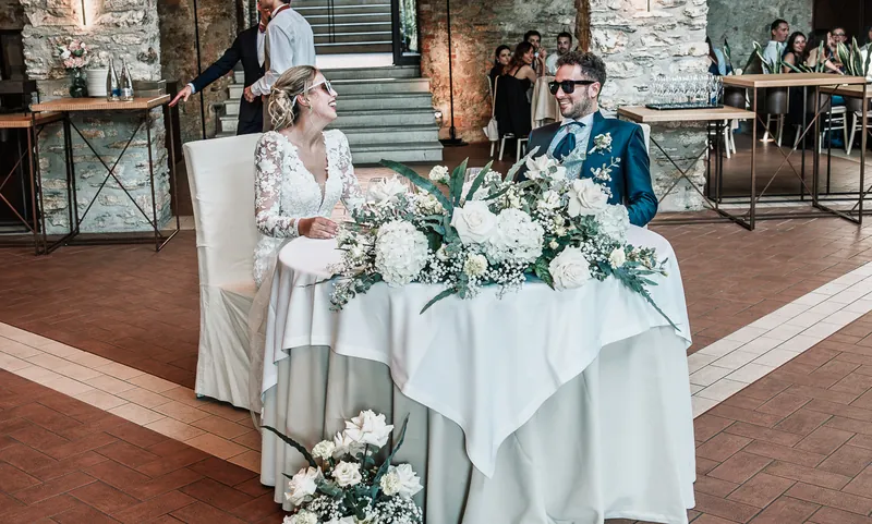 Rossella e Massimo a Carlo Magno – il ricevimento, foto 8