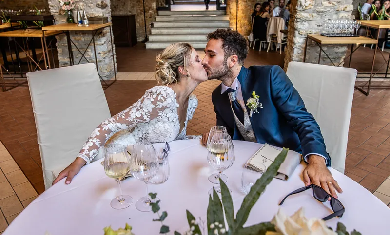 Rossella e Massimo a Carlo Magno – il ricevimento, foto 9
