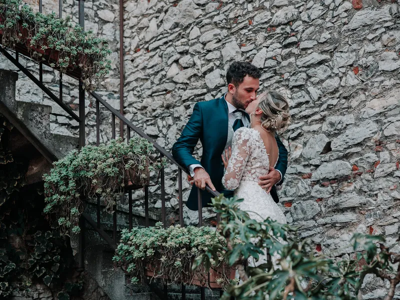 Rossella e Massimo a Carlo Magno – ritratti al carlo magno, foto 1