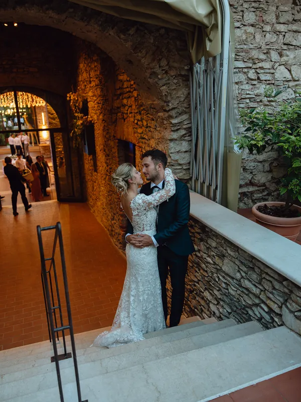Rossella e Massimo a Carlo Magno – ritratti al carlo magno, foto 2