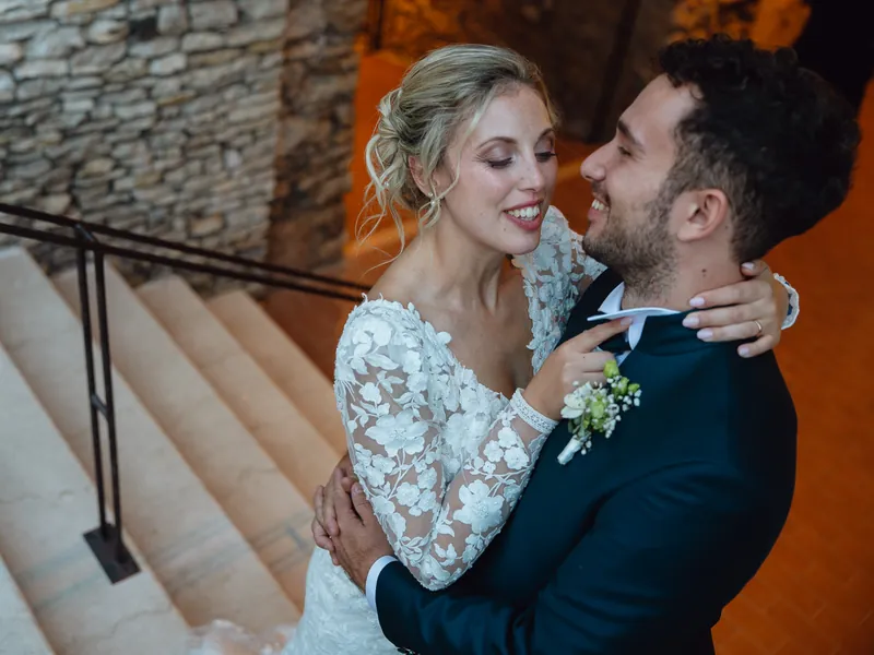 Rossella e Massimo a Carlo Magno – ritratti al carlo magno, foto 3
