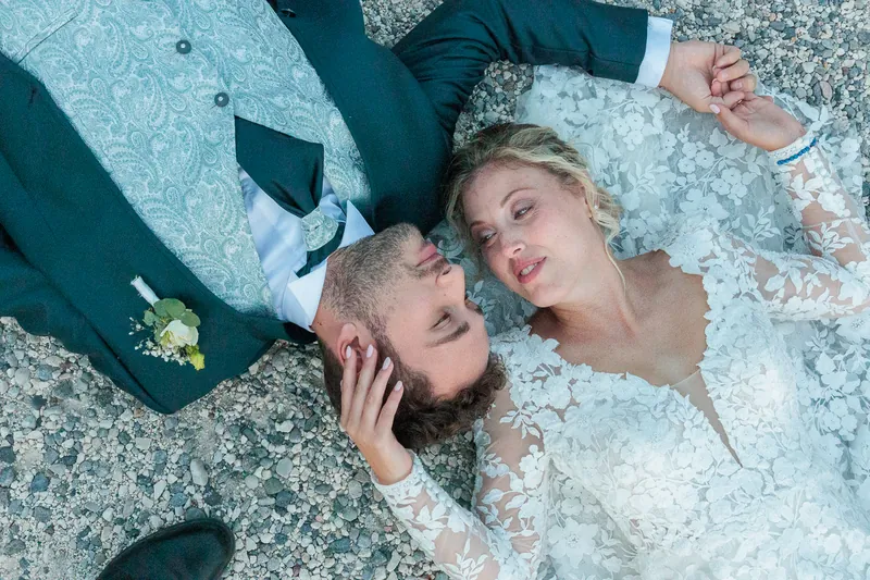 Rossella e Massimo a Carlo Magno – ritratti al carlo magno, foto 4