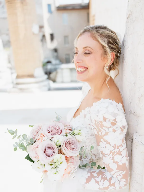Rossella e Massimo a Carlo Magno – ritratti tra le rovine romane, foto 4
