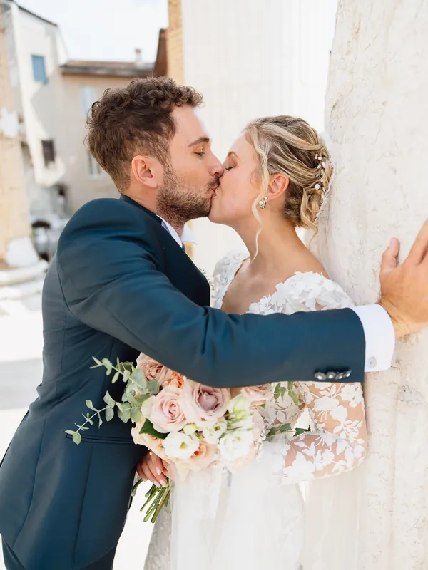 Rossella e Massimo a Carlo Magno – ritratti tra le rovine romane, foto 5