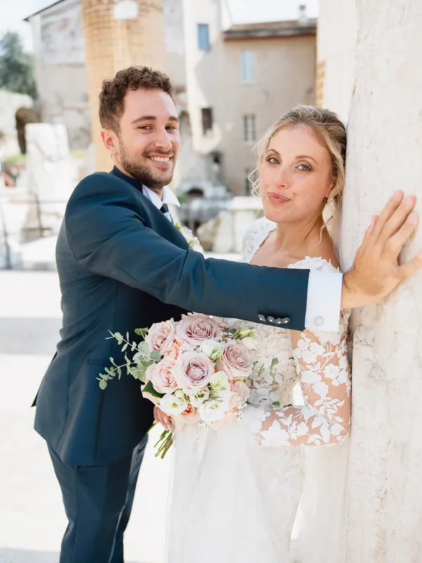 Rossella e Massimo a Carlo Magno – ritratti tra le rovine romane, foto 6