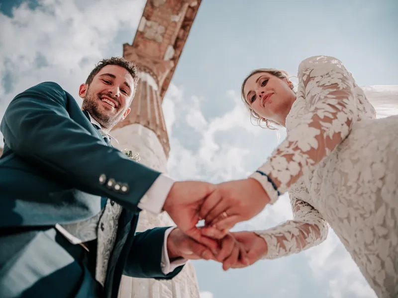 Rossella e Massimo a Carlo Magno – ritratti tra le rovine romane, foto 7