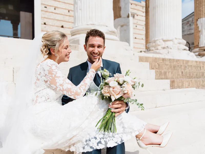 Rossella e Massimo a Carlo Magno – ritratti tra le rovine romane, foto 8