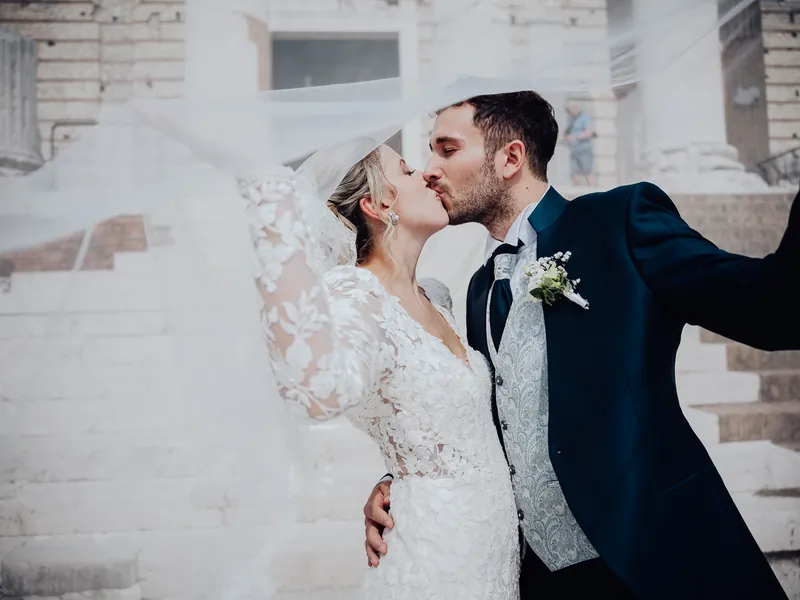 Rossella e Massimo a Carlo Magno – ritratti tra le rovine romane, foto 9