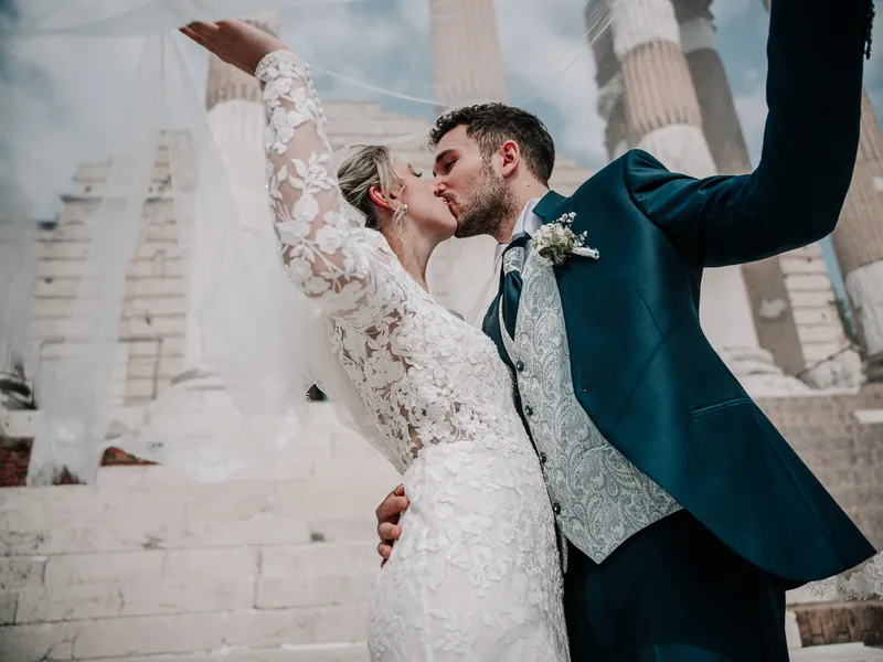 Rossella e Massimo a Carlo Magno – ritratti tra le rovine romane, foto 10