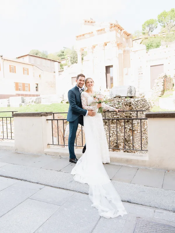 Rossella e Massimo a Carlo Magno – ritratti tra le rovine romane, foto 11